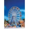 Ferris Wheel -- 8-7/16 x 7-13/16 x 12-13/16′ 21.5 x 19.9 x 32.6cm, HO, Faller Gmbh 140312