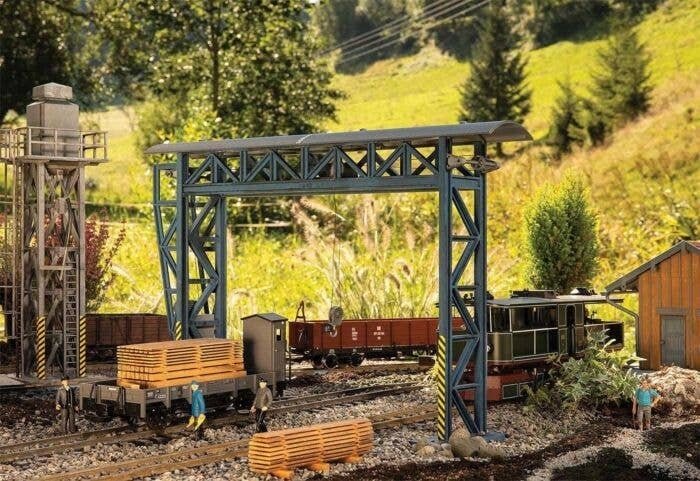 Gantry Crane -- Kit - 61.2 x 18 x 41.5cm, G, Pola 331181