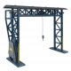 Gantry Crane -- Kit - 61.2 x 18 x 41.5cm, G, Pola 331181