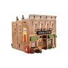 Lubener′s General Store - Built-&-Ready Landmark Structures(R) -- Assembled - 8-1/8 x 6-5/8 x 7-1, O, Woodland Scenics 5841