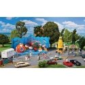 County Fair Set -- Kit, HO, Faller Gmbh 140341