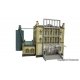 Specht Wooden Toy Factory -- Kit - 11-13/16 x 11-13/16 x 6-1/2′ 30 x 30 x 16.5cm, HO, Kibri 39806