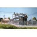 Substation -- Assembled, HO, Woodland Scenics 2268