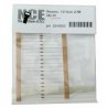 2700 Ohm Resistor -- 1/8 Watt pkg(20), ALL, NCE Corporation 260