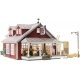 Country Store Expansion - Built-&-Ready Landmark Structures(R) -- Assembled - 7-1/8 x 6-13/16′ , HO, Woodland Scenics 5031