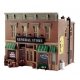 Lubener`s General Store - Landmark Structures(R) -- Kit - 9-13/32 x 8-3/4 x 7-1/2` 23.8 x 22.2 x, O, Woodland Scenics 5890