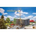 Construction Crane -- Kit - 13-7/8 x 2-15/16 x 12-5/8′ 35.2 x 7.5 x 32cm, HO, Faller Gmbh 120285