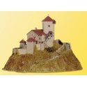 Castle `Branzoll` -- 13-3/8 x 11 x 9-1/16` 34 x 28 x 23cm, N, Kibri 37304