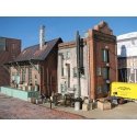 Burgess Manufacturing Kit -- 12 x 7′, HO, Downtown Deco 1037