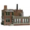 Clyde & Dale′s Barrel Factory - Built-&-Ready(R) Landmark Structures(R) -- Assembled - 3-9/16 x 3, N, Woodland Scenics 4924
