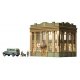 Citizens Savings & Loan - Built-&-Ready Landmark Structures(R) -- Assembled - 5-1/2 x 4-1/8′ 14, HO, Woodland Scenics 5033