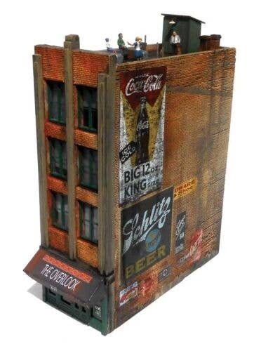 Cast-Hydrocal Kit -- Downtown Overlook Hotel, HO, Downtown Deco 1068