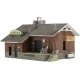 Chip`s Ice House - Built & Ready Landmark Structures(R) -- Assembled - 3-71/6 x 2-17/32` 8.73 x , N, Woodland Scenics 4927