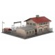 Industrial Estate Set -- Kit - Includes Car Dealership, Car Wash, Garage, Scrapyard w/Fence, HO, Faller Gmbh 190086