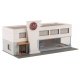 Industrial Estate Set -- Kit - Includes Car Dealership, Car Wash, Garage, Scrapyard w/Fence, HO, Faller Gmbh 190086