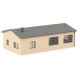Industrial Estate Set -- Kit - Includes Car Dealership, Car Wash, Garage, Scrapyard w/Fence, HO, Faller Gmbh 190086