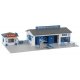 Action Set - Kit -- Leisure Swimming Pool, Pavilion & Playground, HO, Faller Gmbh 190136