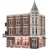 Built-&-Ready(R) Landmark Structures(R) - Lighted - Assembled -- Davenport Department Store - 5-, HO, Woodland Scenics 5039