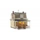 Built-&-Ready Landmark Structures(R) - Assembled -- Home Sweet Home - 2-5/16 x 3-15/16 x 2-3/4′ , N, Woodland Scenics 4939