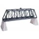 Through-Truss Bridge -- Kit - 26-1/8 x 7-1/2 x 12-1/2′ 66.4 x 19.1 x 31.8cm, O, Lionel 2130130