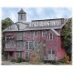 Shipyard Brewing Backgroung Building -- Kit - 9 x 3-1/2 x 9′ 22.9 x 8.9 x 22.9cm, HO, Bar Mills LLC 852