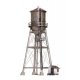 Rustic Water Tower - Built-&-Ready(R) Landmark Structure -- Assembled 2 1/8 x 2 17/32 x 5 1/2′ , N, Woodland Scenics 4954