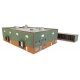 Modern Furniture Factory -- Kit, HO, Walthers Cornerstone 4108