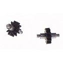 Spurgear -- 0.3 x 12T On 12T Shaft (Joe Works Mich-Cal HOn3 Shay, Etc), HOn3, Northwest Short Line 10946