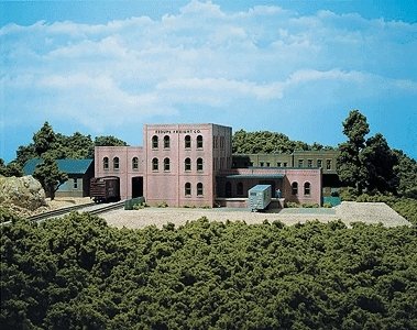 Modular Building Systems Complete Kits -- Fedups Freight Co. - 19-3/4 x 8-3/4′ 50 x , HO, Design Preservation Models 35400