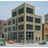 Modular Building System(TM) Designer Bulk Pack -- Victorian Style Storefront Building, HO, Design Preservation Models 36300