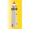 Lighthouse w/LED Beacon -- Kit - 2-1/4` 5.8cm Diameter, 8-3/4` 22.3cm Tall, HO, Kibri 39170