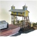 Laser-Cut Wood Kit -- Racquette Lake Navigation Co. - 4-1/4 x 4 x 5′ 10.8 x 10.2 x 12.7cm, N, The N Scale Architect 10060