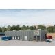Concrete Grocery Warehouse -- Kit - 12 x 6-3/4 x 3-3/16′ 30.4 x 17.1 x 8cm, N, Walthers Cornerstone 3864