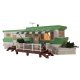 Grillin` & Chillin` Trailer with Lights - Built-&-Ready(R) Landmark Structure( -- Assembled - 3-3, N, Woodland Scenics 4950