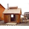 McCabe Blacksmith Shop -- Kit - 3-1/2 x 2-2/5′ 8.9 x 6.1cm, HO, B.T.S. 27492