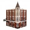 Davenport Department Store - Landmark Structures(R) -- Kit - 2-3/4 x 2-1/16 x 3-3/4′ 7 x 5.2 x 9, N, Woodland Scenics 5214