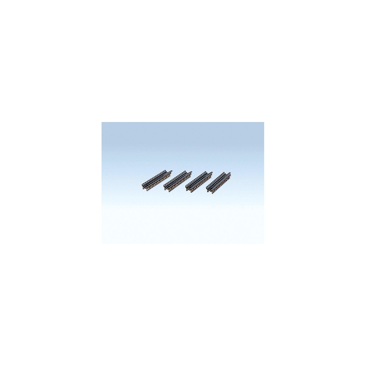 Bridges-Stright Steel -- 1/8 x 4-3/8′ .4 x 11cm, Z, Faller Gmbh 282901