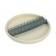 Well-Type Turntable Kit -- Bridge Measures: 5-15/16′ 151mm Long, N, Peco NB55