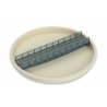 Well-Type Turntable Kit -- Bridge Measures: 5-15/16′ 151mm Long, N, Peco NB55