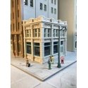 Kelly`s Cafe -- Resin Kit - 2-1/2 x 1-11/16 x 2-5/16` 6.4 x 4.3 x 5.8cm, N, Lunde Studios 15