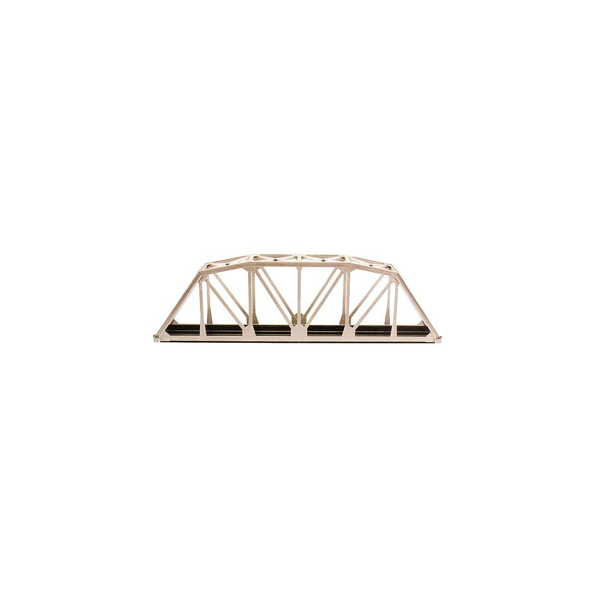 18′ Through-Truss Bridge - Kit -- Code 83 Track (silver), HO, Atlas Model Railroad Co. 594