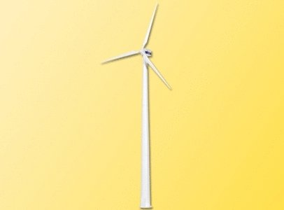 Wind Generator -- 17-5/8′ 44cm high, HO, Kibri 38532