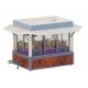 Claw Crane Carnival Game Kiosk -- Kit - 2-5/8 x 2 x 1-1/2′ 6.6 x 5 x 3.8cm, HO, Faller Gmbh 140478
