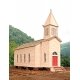 Rural Church -- Kit - 3-5/16 x 7-11/16′, HO, B.T.S. 27232