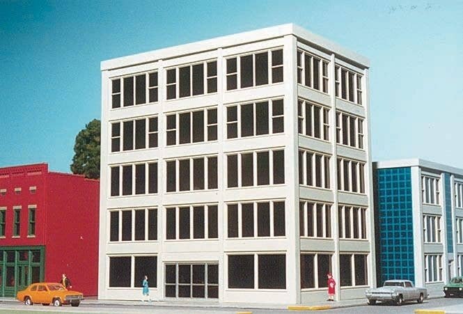 Vicky′s - Kit -- Kit - 51 x 35 Scale Feet, HO, Smalltown USA 6027