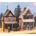 Twin Peaks -- Laser-Cut Wood Kit - Two Small Businesses, HO, Bar Mills LLC 512