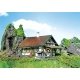Half-Timbered Chalet -- 4-1/2 x 3-3/8′ 11.5 x 8.7cm, HO, Faller Gmbh 130277