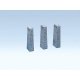 Cut Stone Viaduct Piers -- Tall 7-13/64′ 18cm (Use w/477, 478 sold separately), HO, Faller Gmbh 120479