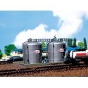 Oil Storage Tanks -- 5 x 3-1/4′ 13 x 8.5cm, N, Faller Gmbh 222131