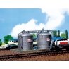 Oil Storage Tanks -- 5 x 3-1/4′ 13 x 8.5cm, N, Faller Gmbh 222131